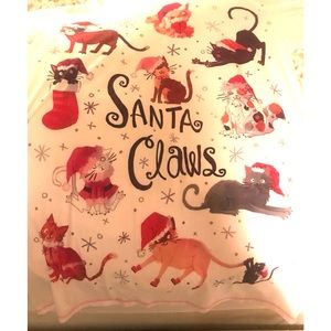 NWOT. ADORABLE CAT LOVERS CHRISTMAS NIGHTSHIRT